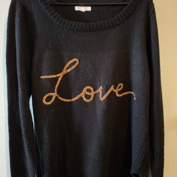 Lauren Conrad soft Love sweater - Picture 5 of 5